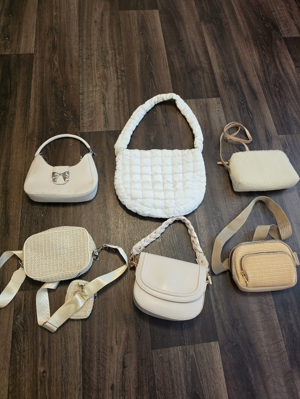 Lot Of 6 Misc Ladies Purses Some Should Some Crossbody